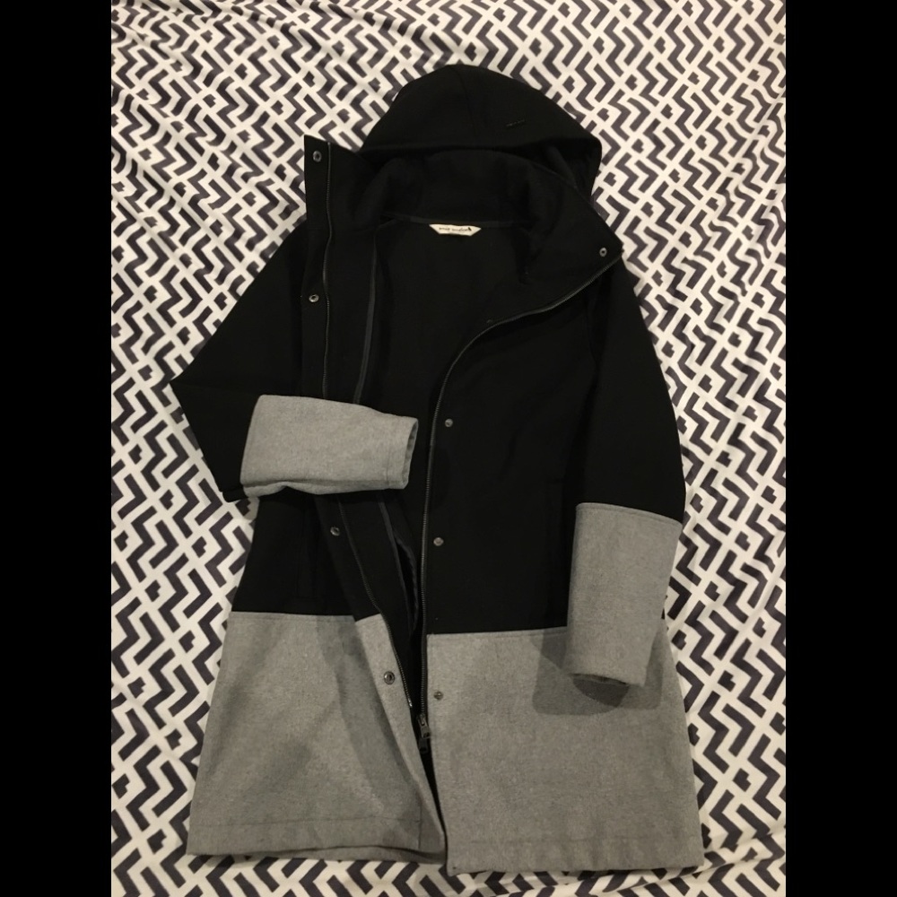 Mia Melon Kendra jacket - waterproof wool